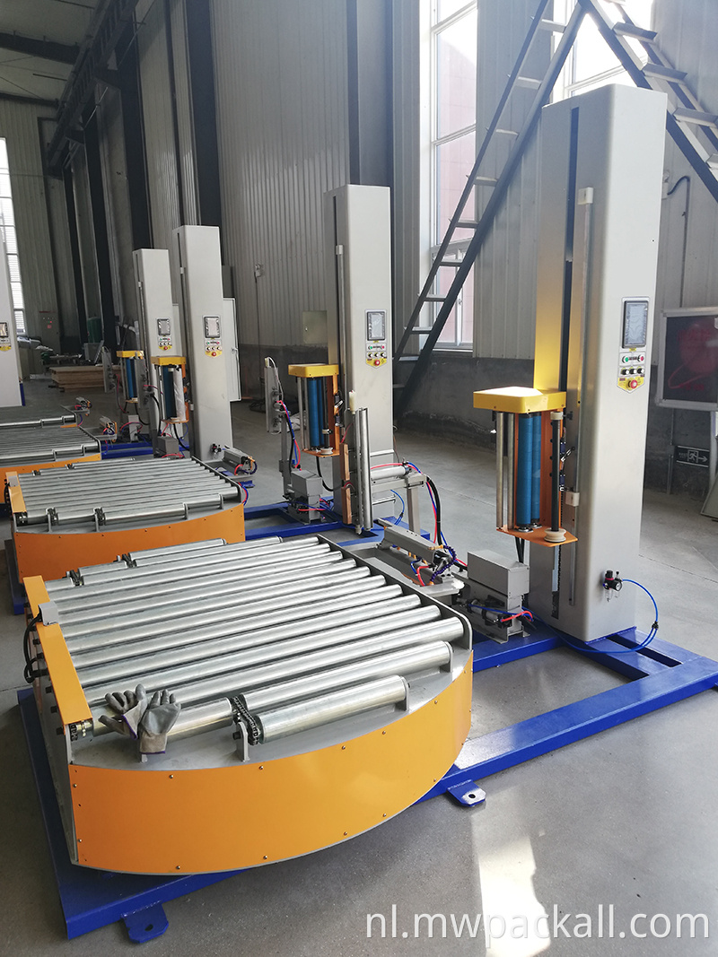 Factory Direct PE Stretch Film Online Pallet Wrapper/ op maat gemaakte niet-standaard automatische verpakkingsmachine